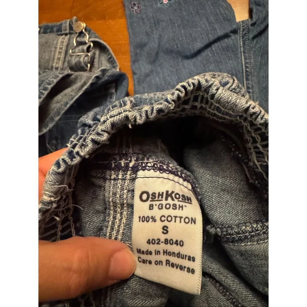 Baby Vintage Oshkosh pant and overall bundle size 0-3 months